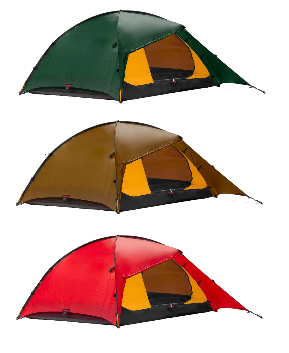 Hilleberg Rogen 2P Zelt – leichtes, freistehendes Kuppelzelt – Draussen Erleben