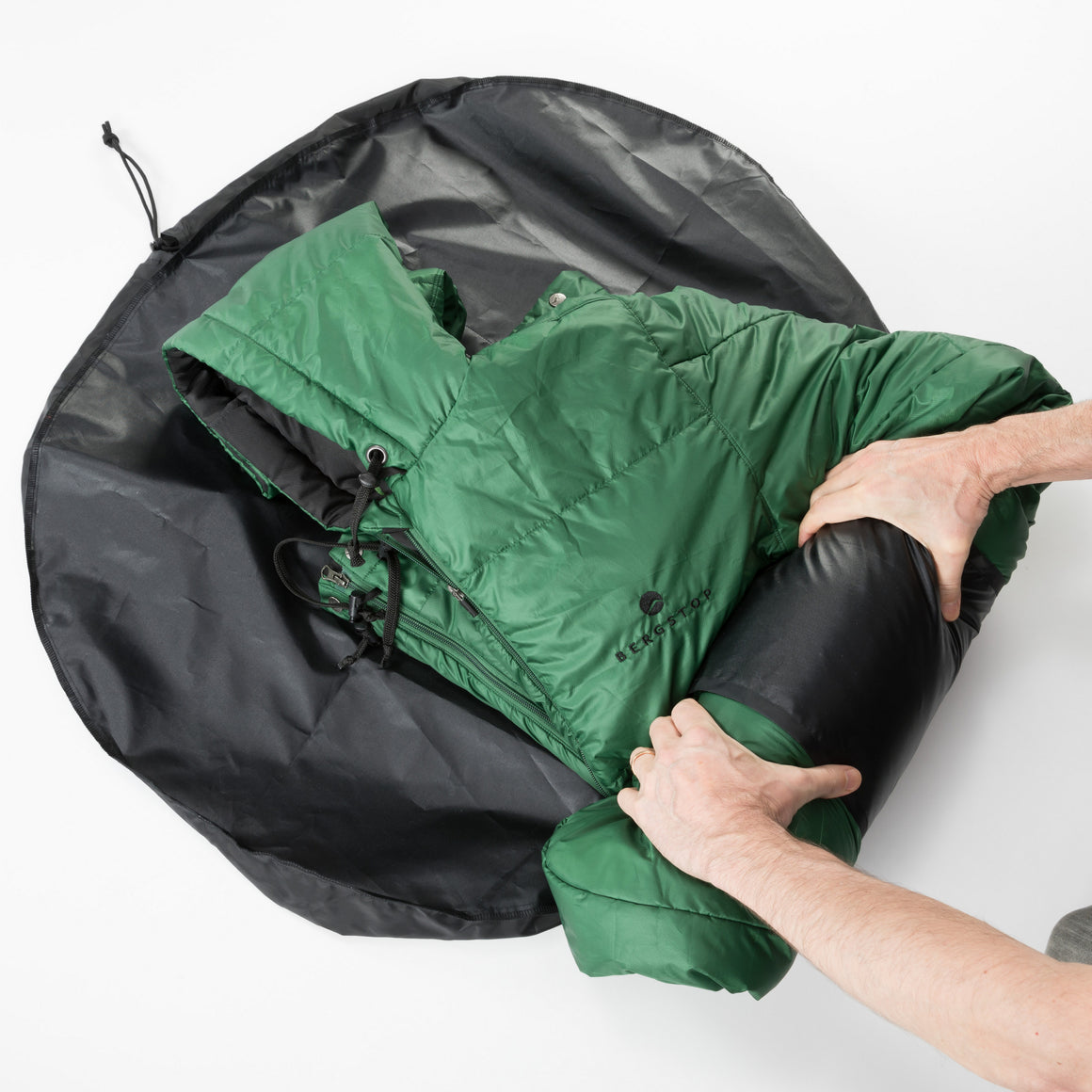 Bergstop Wrap Sack – Draussen Erleben