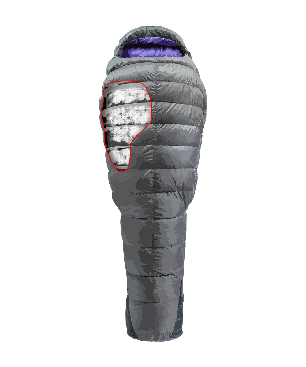 valandre schlafsäcke Valandre Swing Co 650 – Warmer Daunenschlafsack für Trekking-Touren – Draussen Erleben