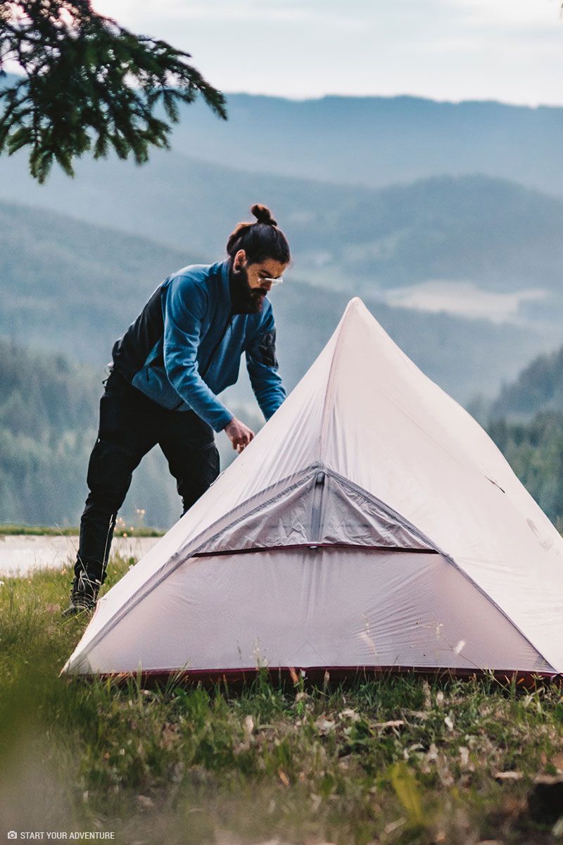 hyperlite zelt Naturehike Cloud Up 2 20D Updated – Dein ultraleichtes Zelt für jedes Abenteuer – Draussen Erleben