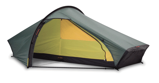 hilleberg 1 man tent Hilleberg Akto – Leichtes 1-Personen-Zelt mit Apsis