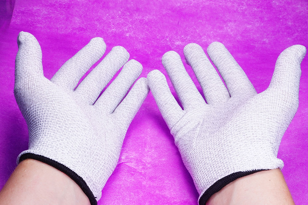 handschuhe silberfäden Denas Handschuhe/Strümpfe – Draussen Erleben