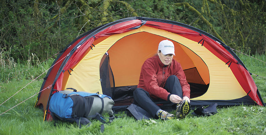 Hilleberg Niak – Leichtes freistehendes 2-Personen-Zelt