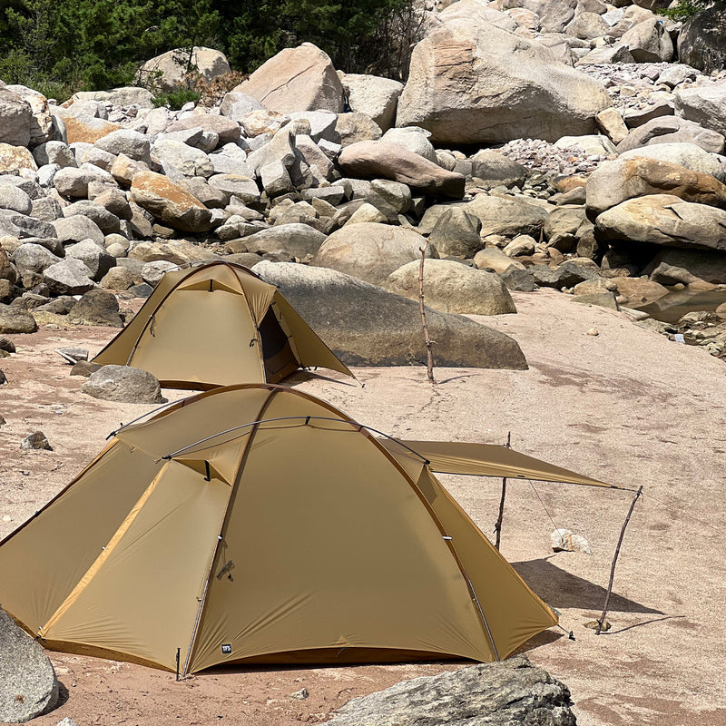 Free Spirits Stars 3 – Leichtes 3-Personen TrekkingzeltFree Spirits Stars 3 Trekkingzelt – Ultraleichtes 3-Personen 3.5-Season Zelt – Draussen Erleben