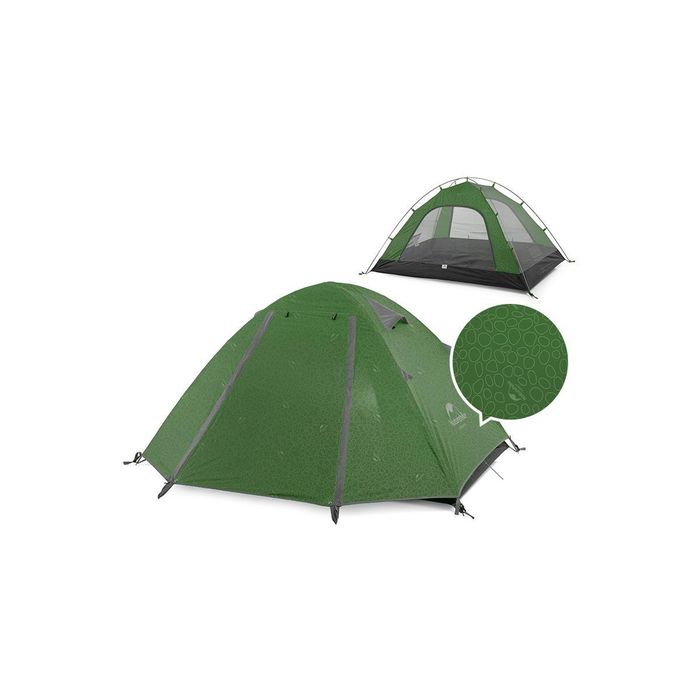 naturehike zelt 3 personen Naturehike P-SERIES 3 UV – Draussen Erleben