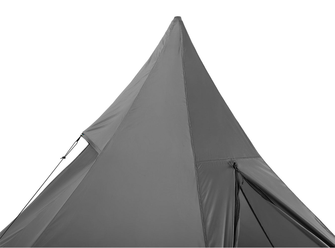 tarp grau Liteway Scout Tarp Silpoly – Ultraleichtes Tarp für Trekking – Draussen Erleben
