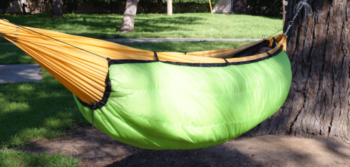 underquilt aus schlafsack Western Mountaineering Slinglite Underquilt – Draussen Erleben