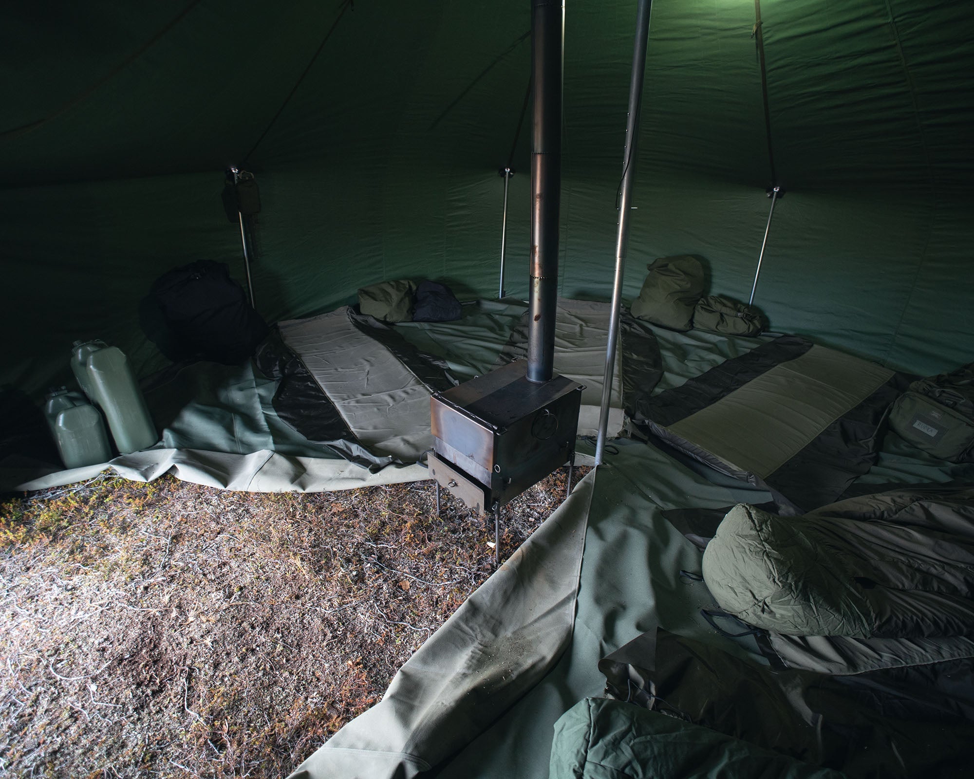Savotta Tent Stove – Draussen Erleben
