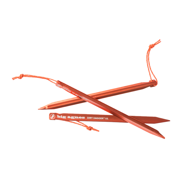 Big Agnes Dirt Digger UL Tent Stakes 6-pack – Draussen Erleben