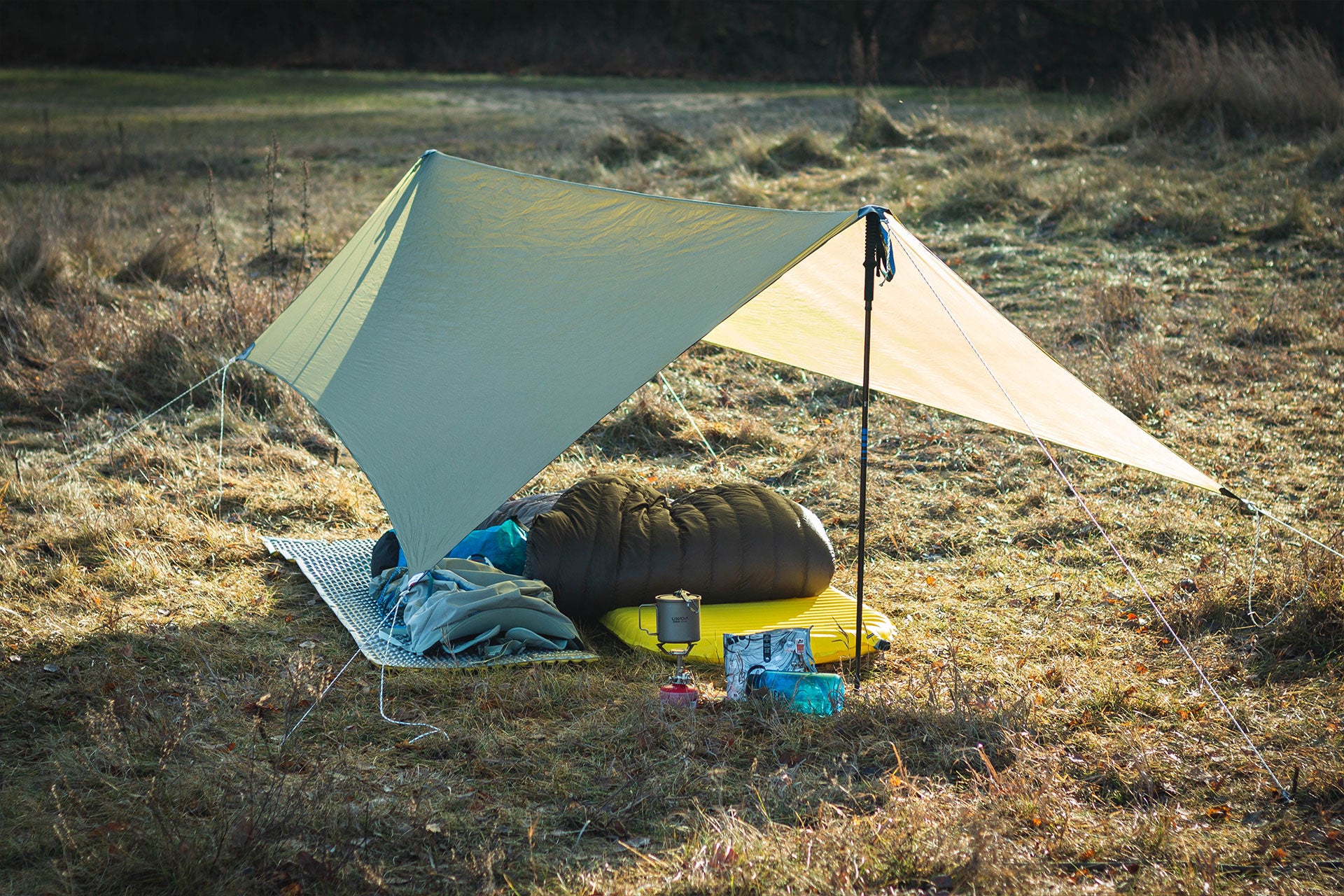Lesovik Zmora Tarp – Leichtes Dachtarp für Hängematten & Outdoor – Draussen Erleben