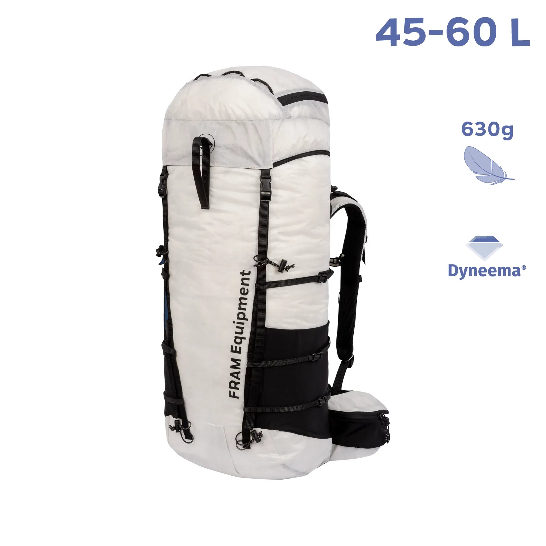 Dyneema rucksack top